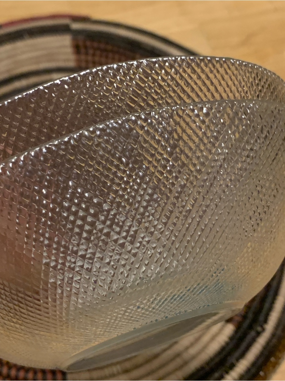 Vintage Arcoroc France Clear Glass Bowl (2)
